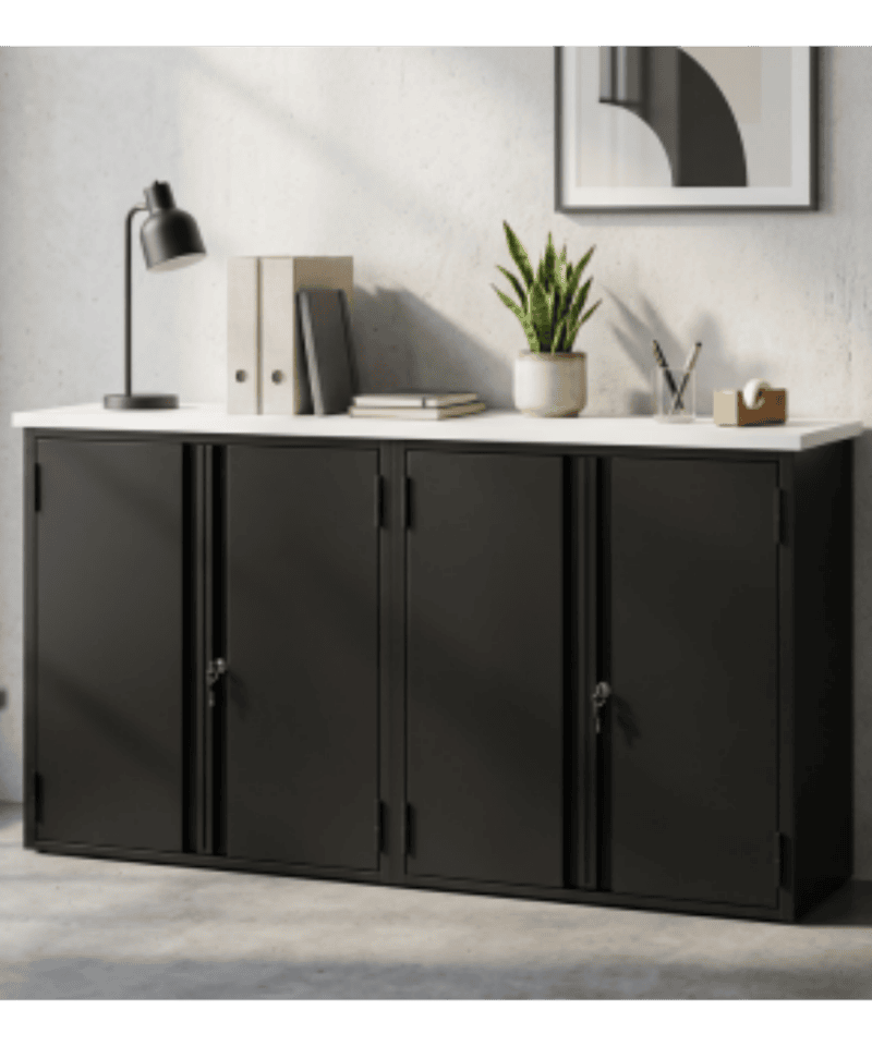 Credenzas de metal
