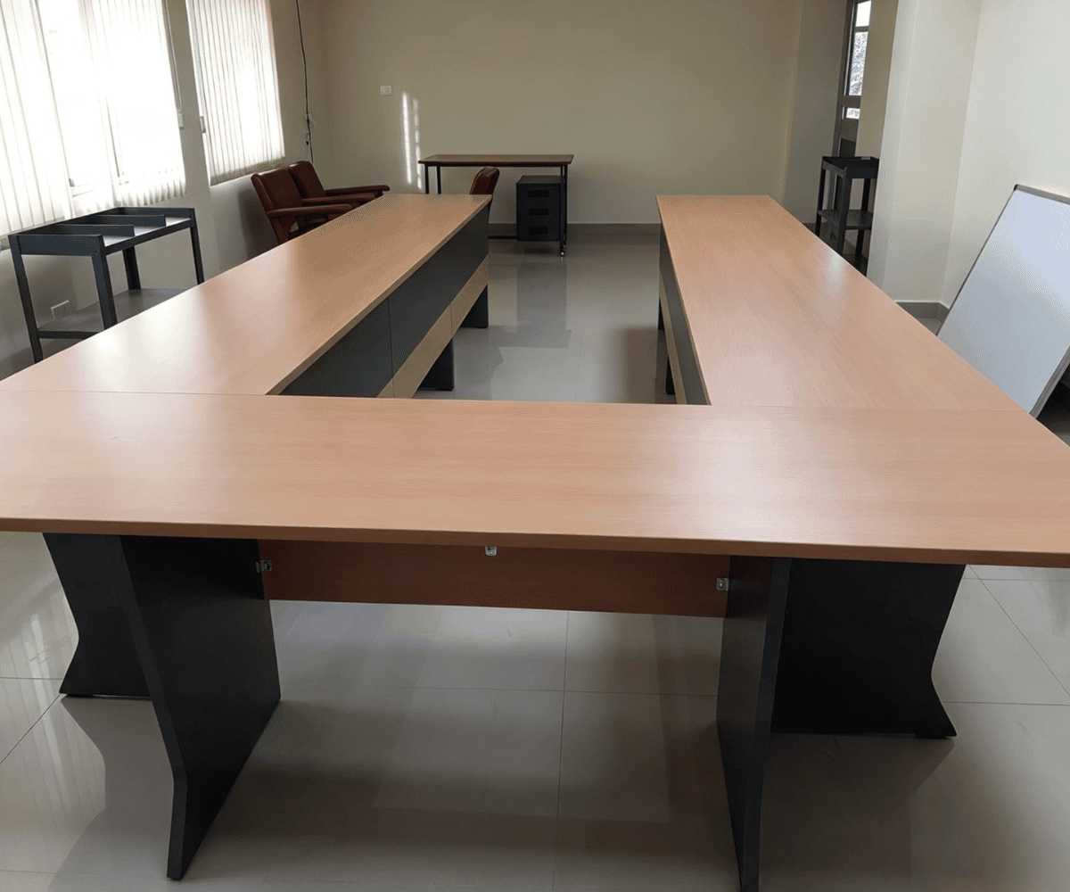 mesa de melamina