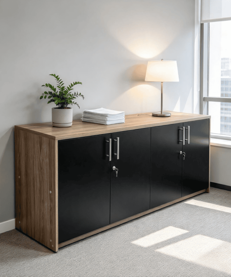 Credenzas de melamina